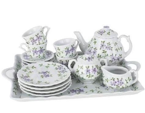 andrea by sadek tea set.